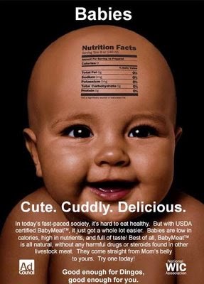Wic, Atheists, eat babies