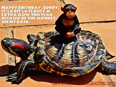 Funny Belated Birthday Wishes Funny Belated Birthday Wishes