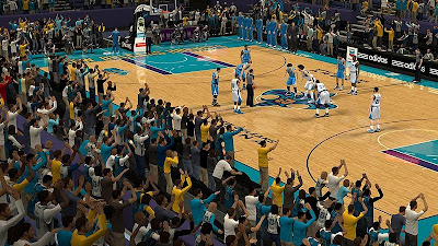 NBA 2K13 New Orleans Hornets Crowd Fix