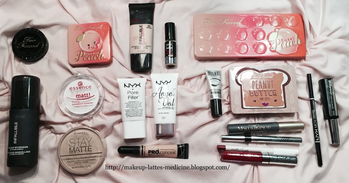 Favorite Valentine's Day Makeup Products