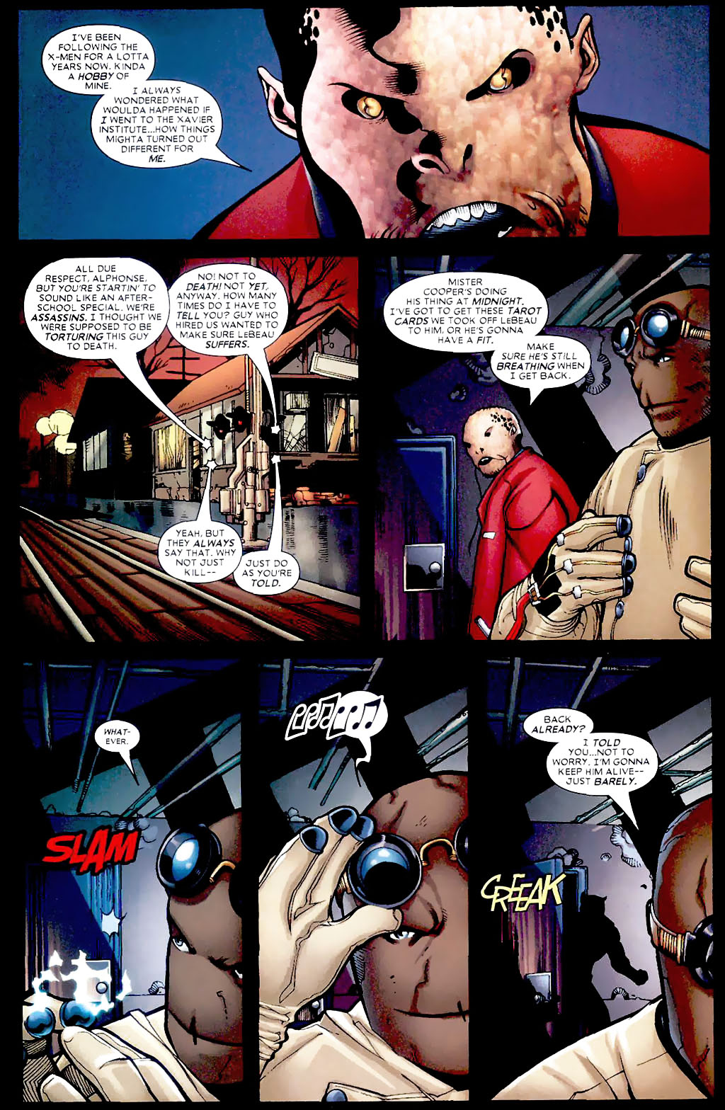 Read online Gambit (2004) comic -  Issue #5 - 7