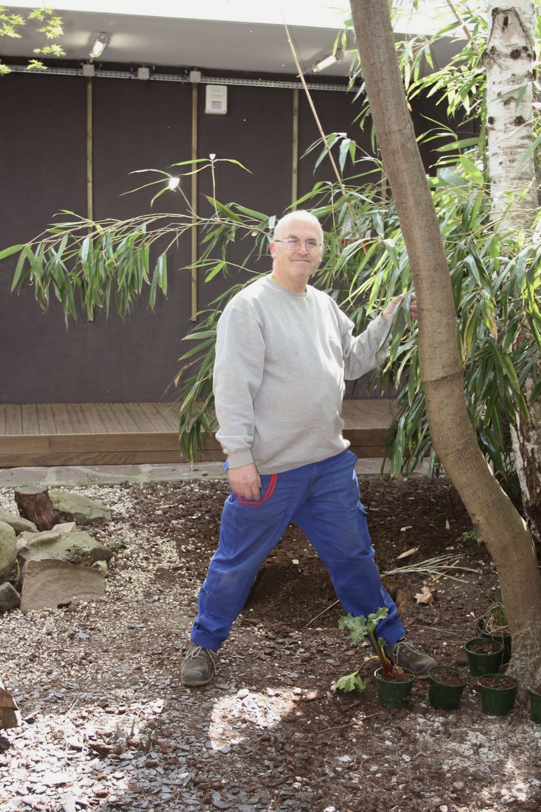  En préparant l'inauguration de la