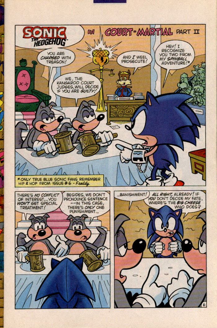 Sonic The Hedgehog (1993) 40 Page 6