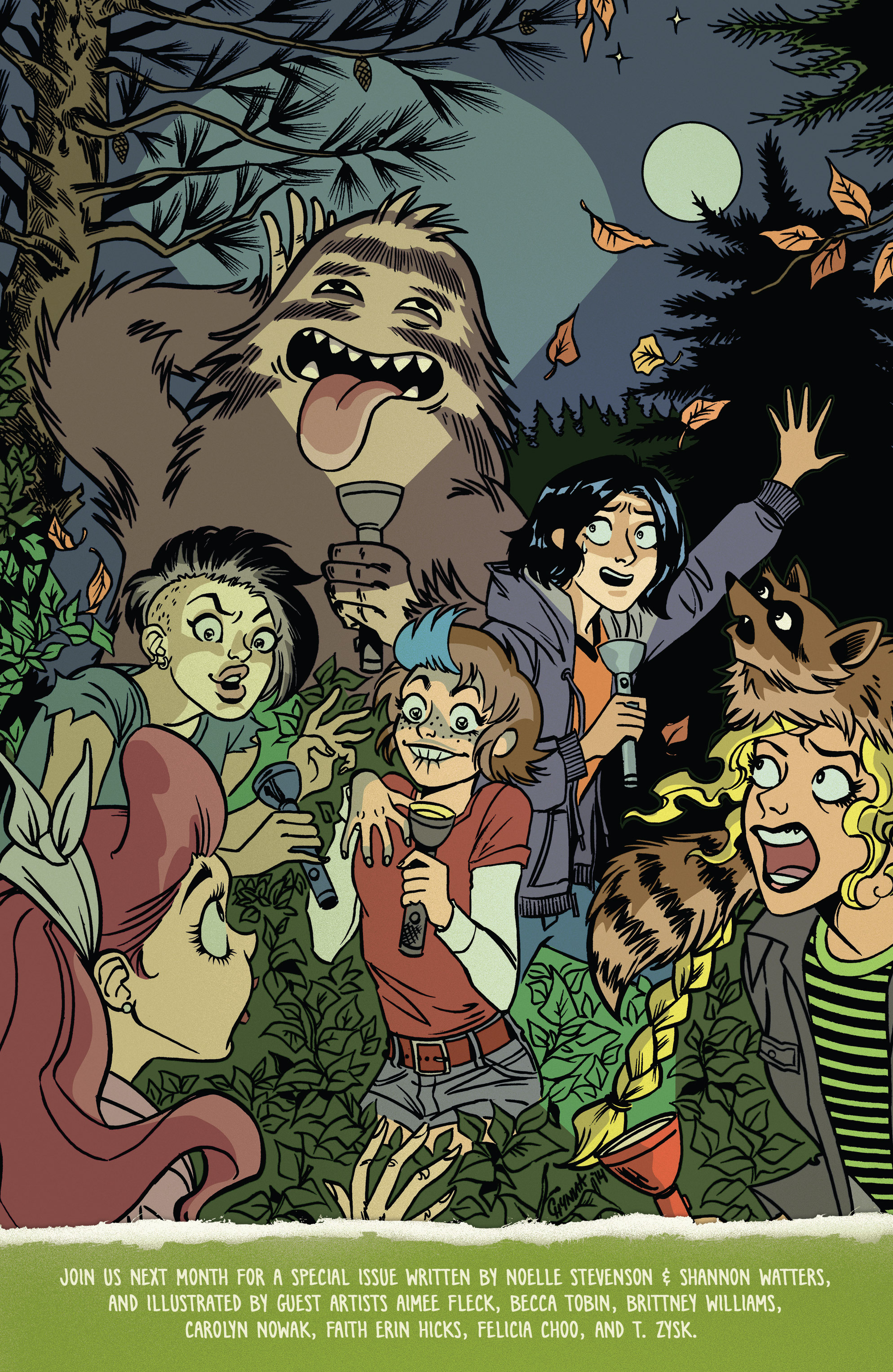 Read online Lumberjanes comic -  Issue #8 - 25