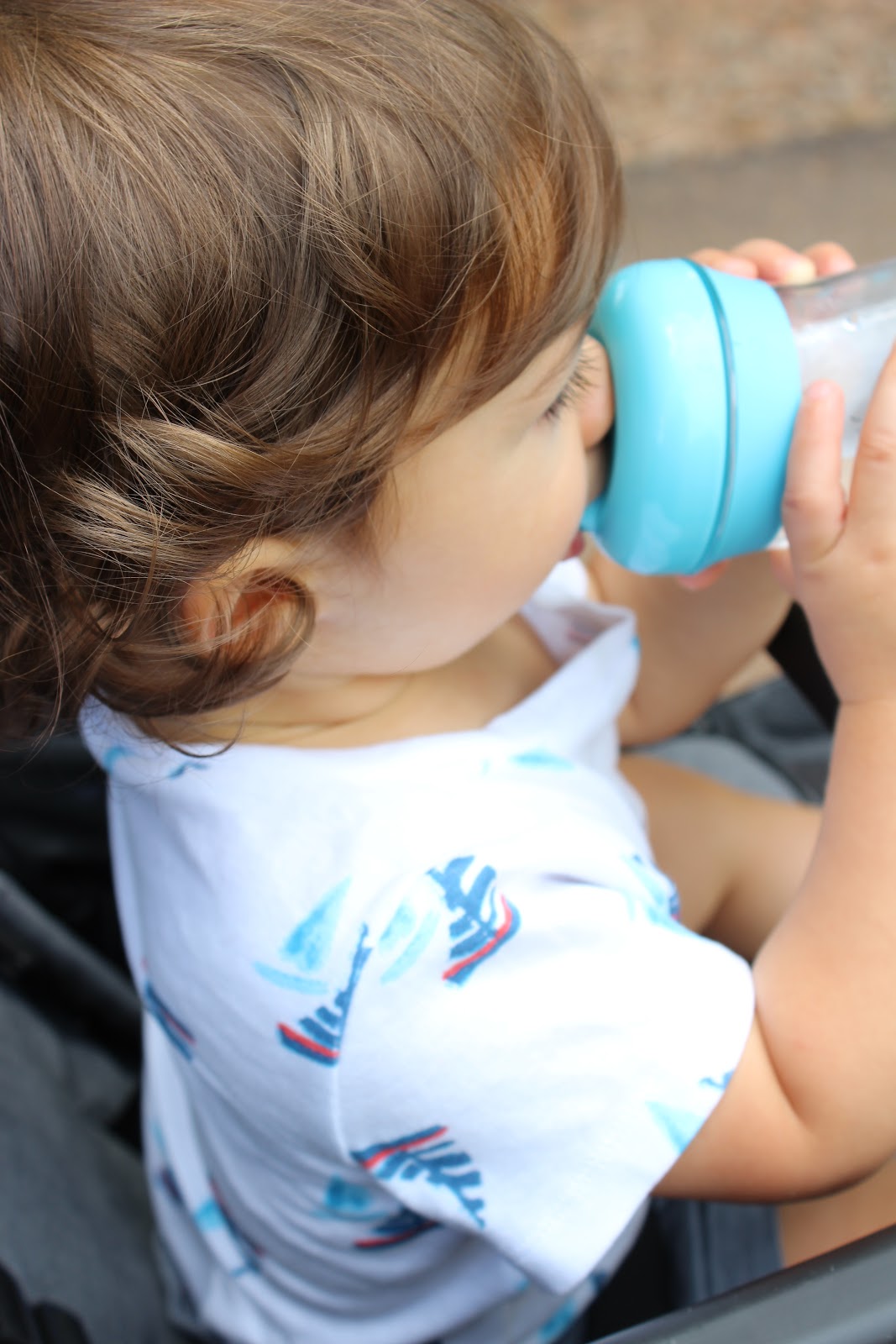 Duo Ventures: Oxo Tot Transitions Sippy Cup Review