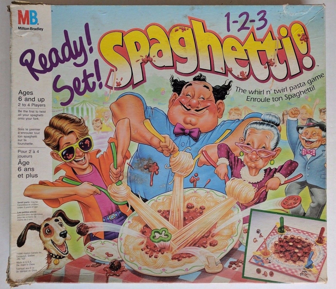 Игры спагетти хулигана
