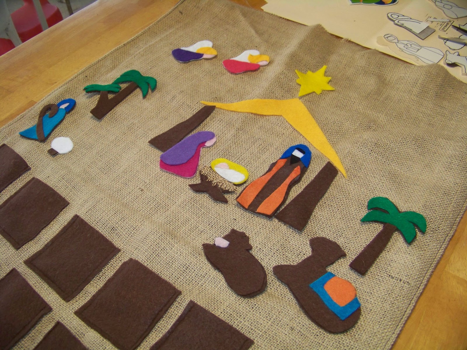 The Ferrell Boys and Me . . . Nativity Advent Calendar