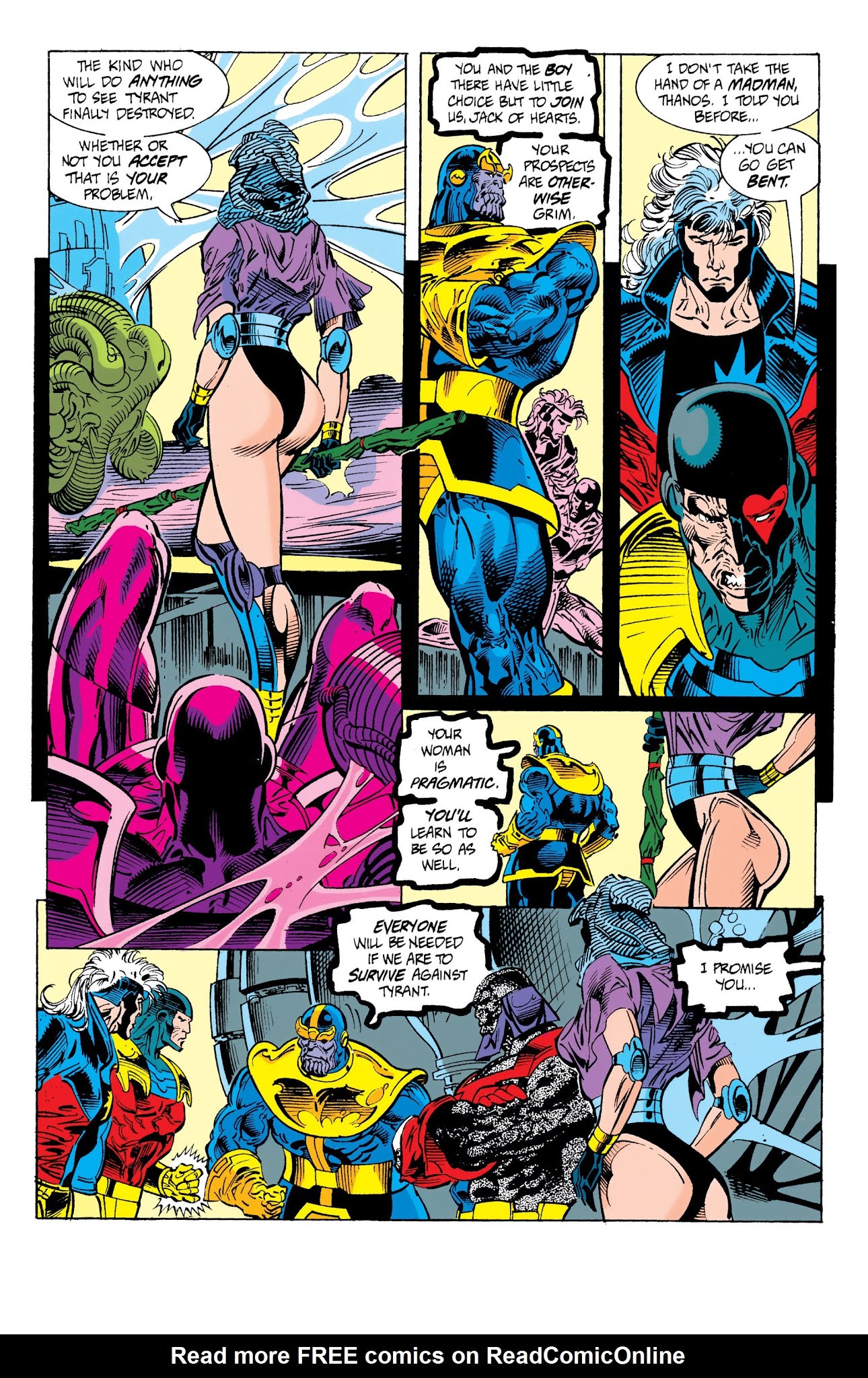 Read online Thanos: Cosmic Powers comic -  Issue # TPB (Part 3) - 43