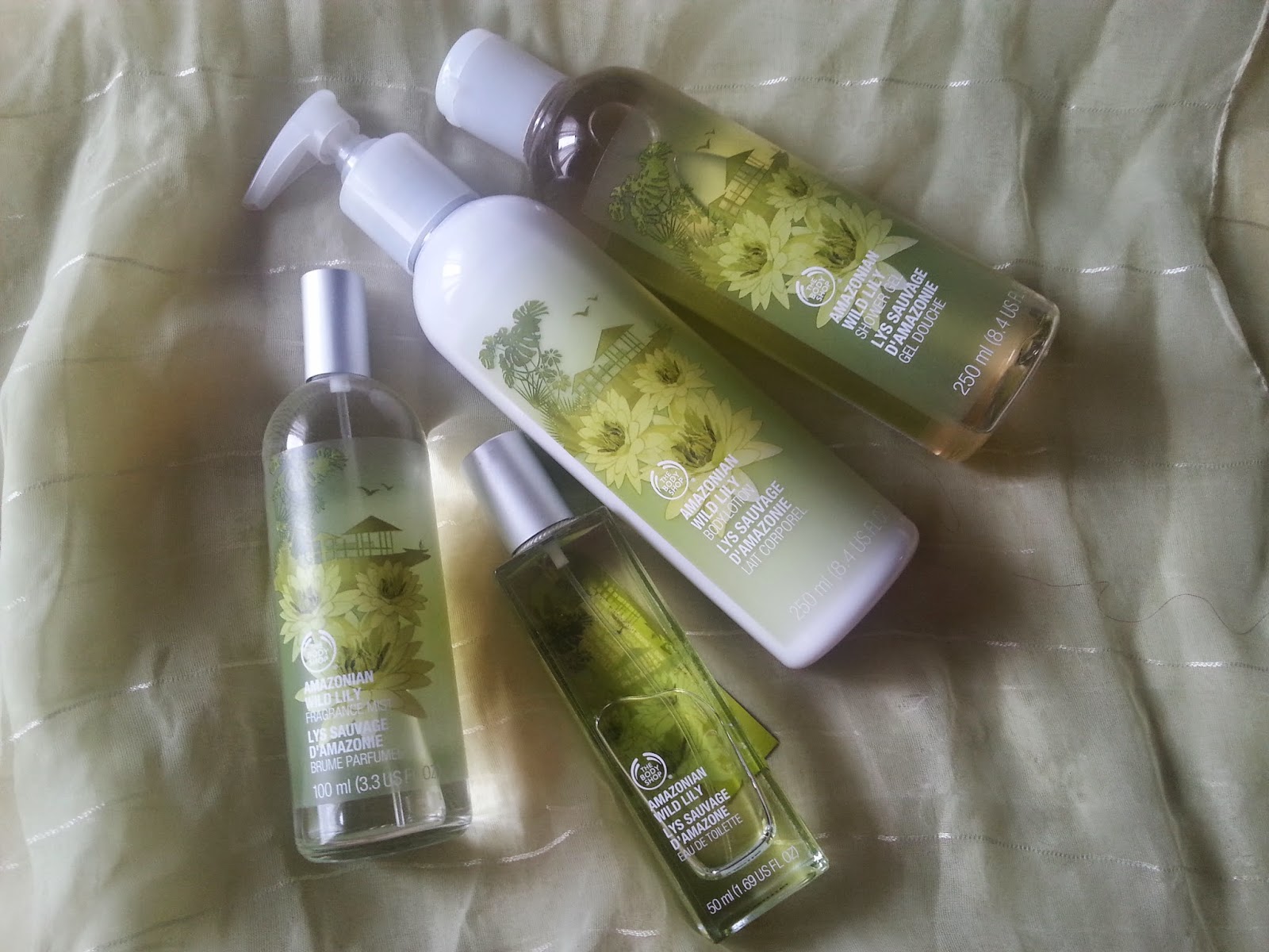 Tudo o que eu te queria contar sobre... "Fragrâncias do Mundo