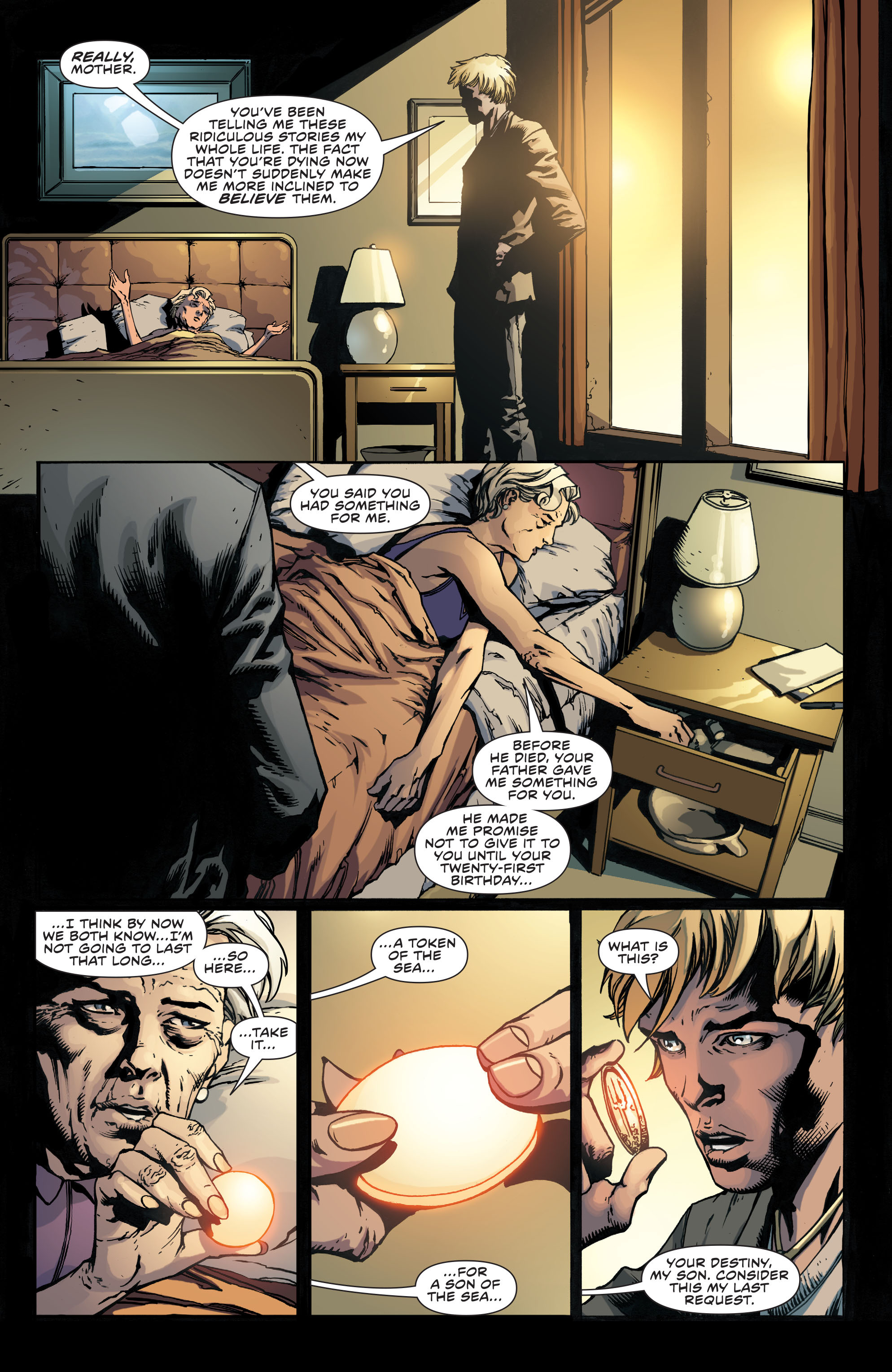 Read online Wonder Woman (2011) comic -  Issue #42 - 15