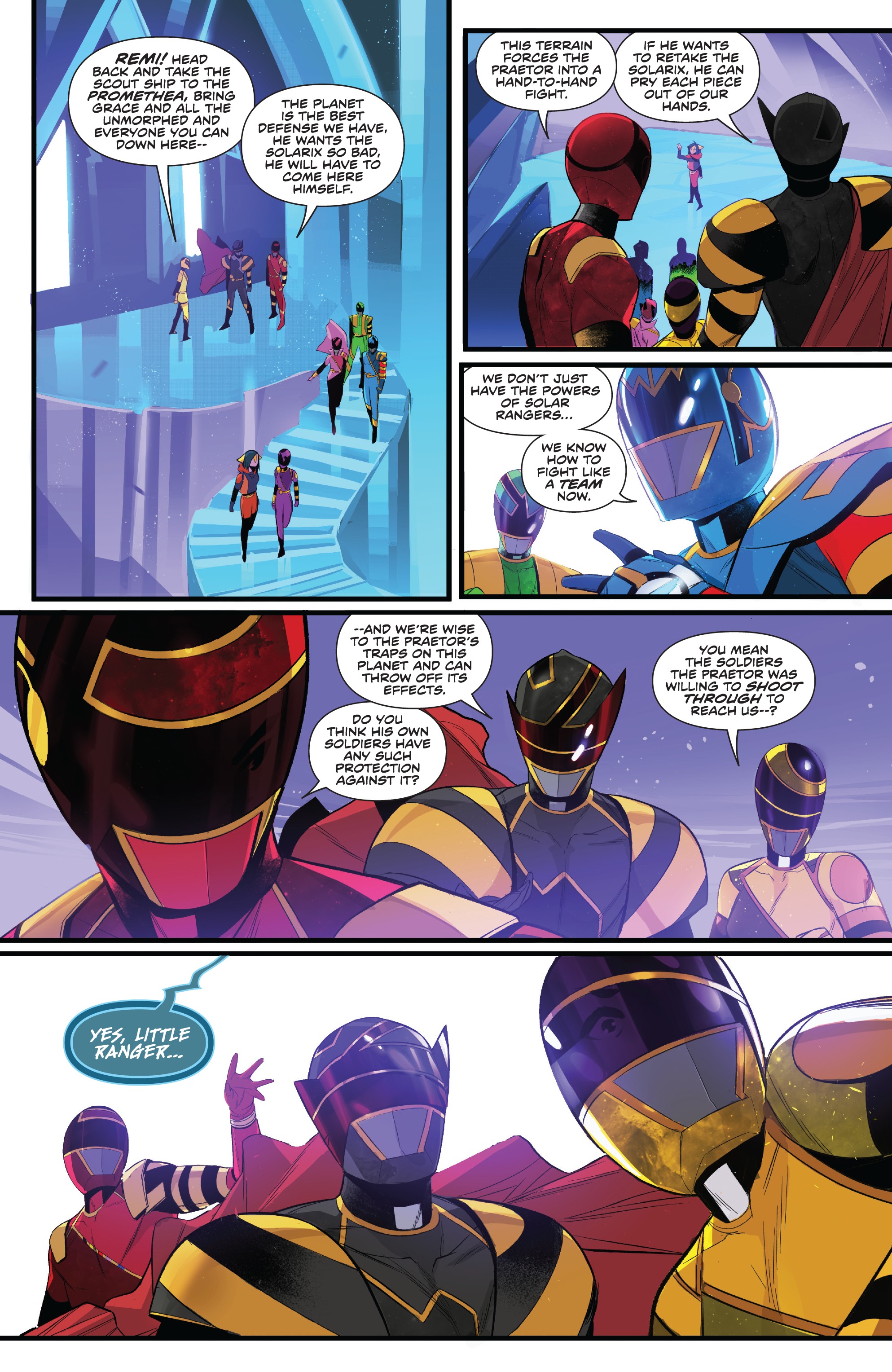 Read online Mighty Morphin Power Rangers comic -  Issue #38 - 15