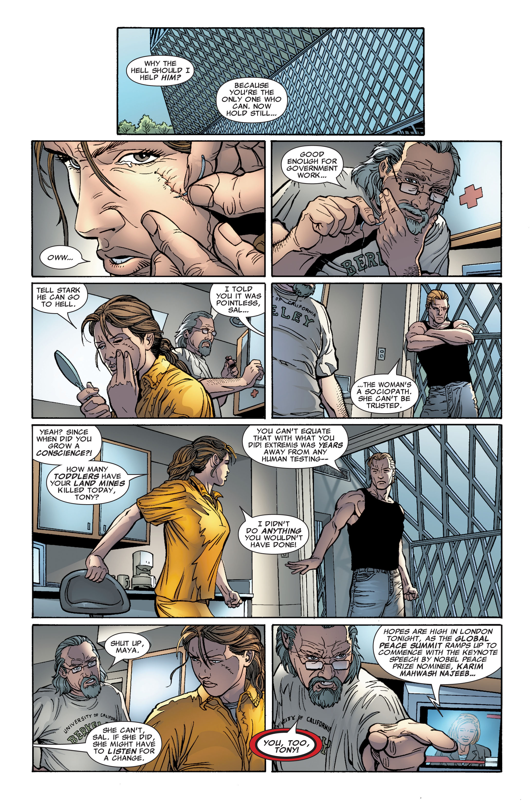 Iron Man (2005) 10 Page 12