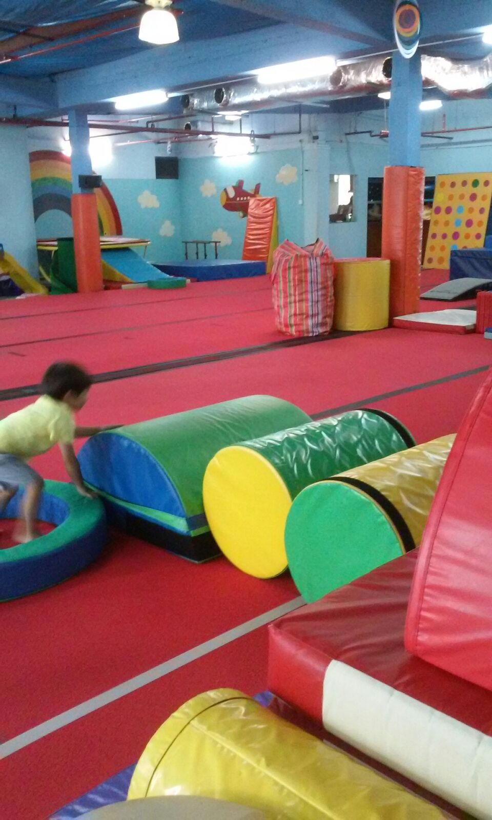 The Acrobat Play A Review of Bubbles Gym