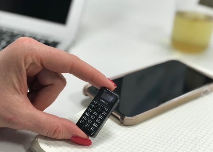 Últimas Tendencias: El mini teléfono celular Zanco tiny t1 ofrece