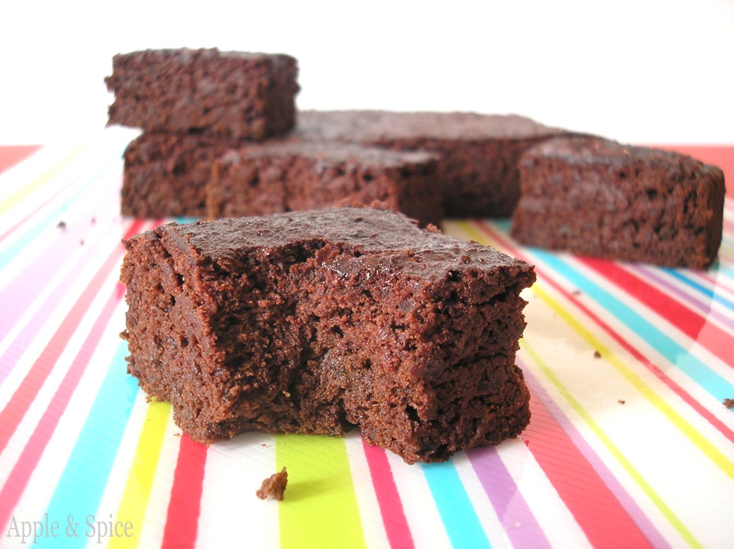 Apple & Spice Prune & Beetroot Brownies