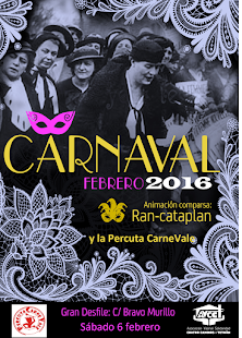 Carnaval 2016 en Tetuán