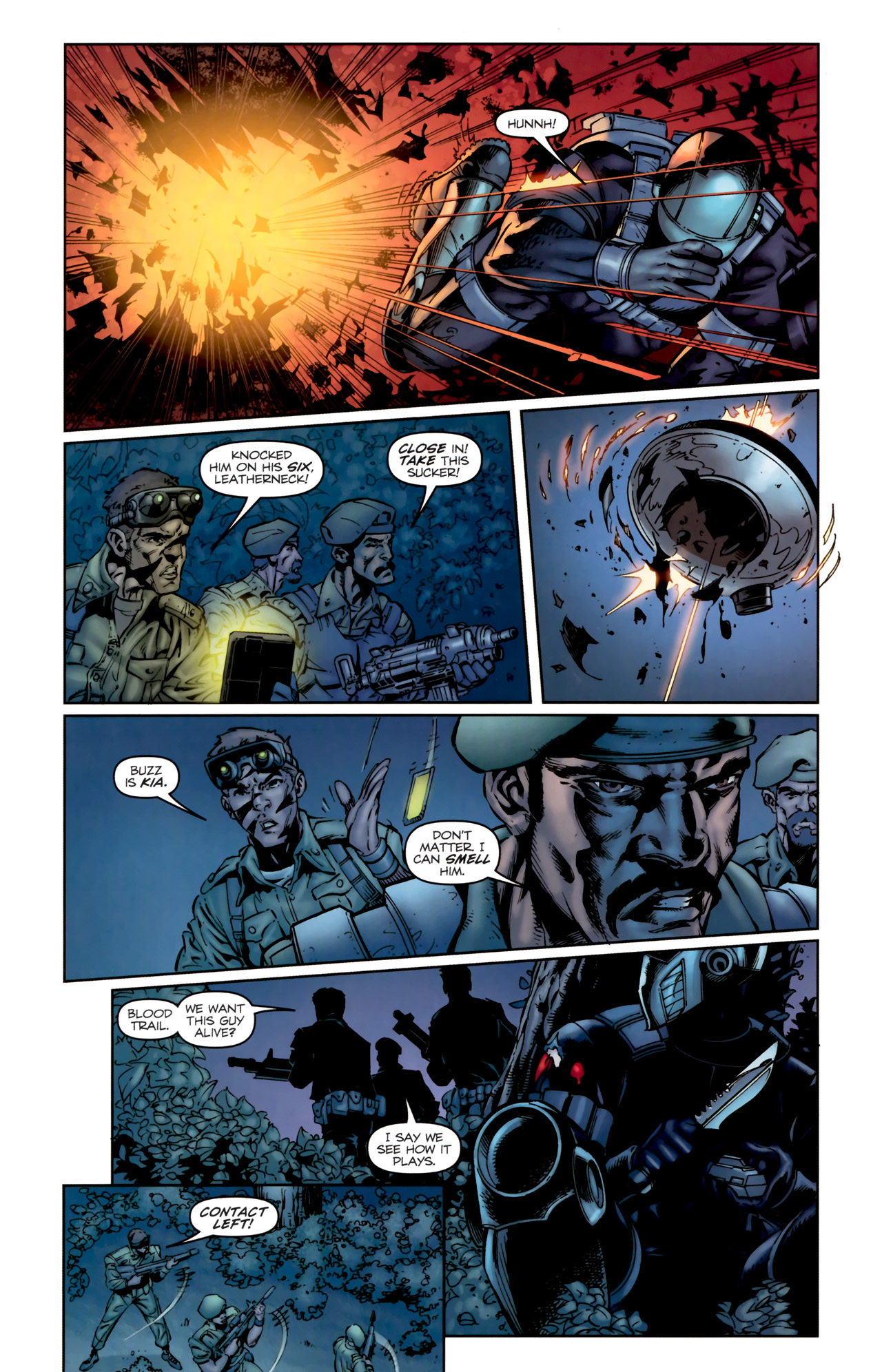 G.I. Joe (2011) Issue #1 #1 - English 19