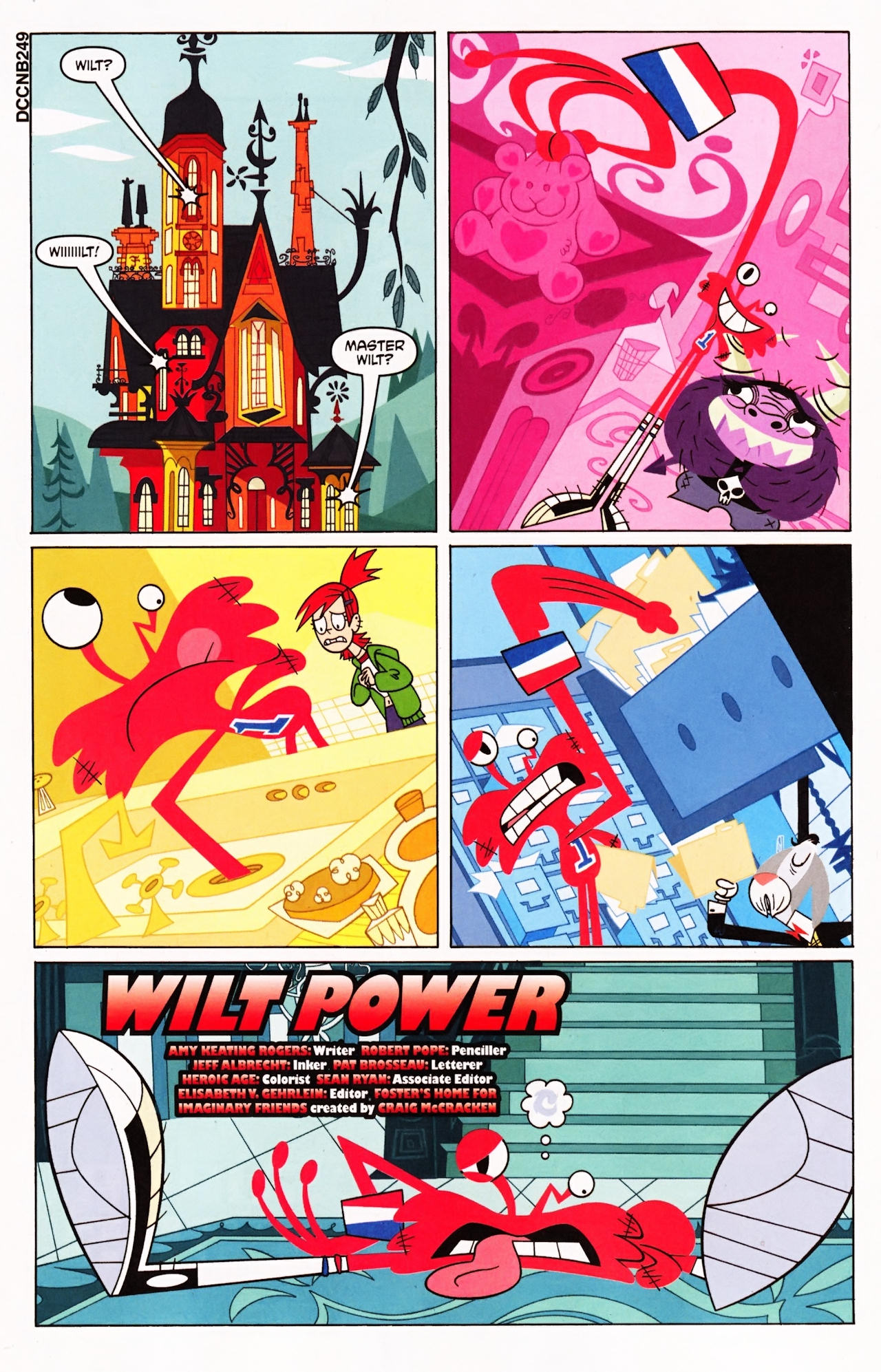 Read online Cartoon Network Block Party comic -  Issue #56 - 13