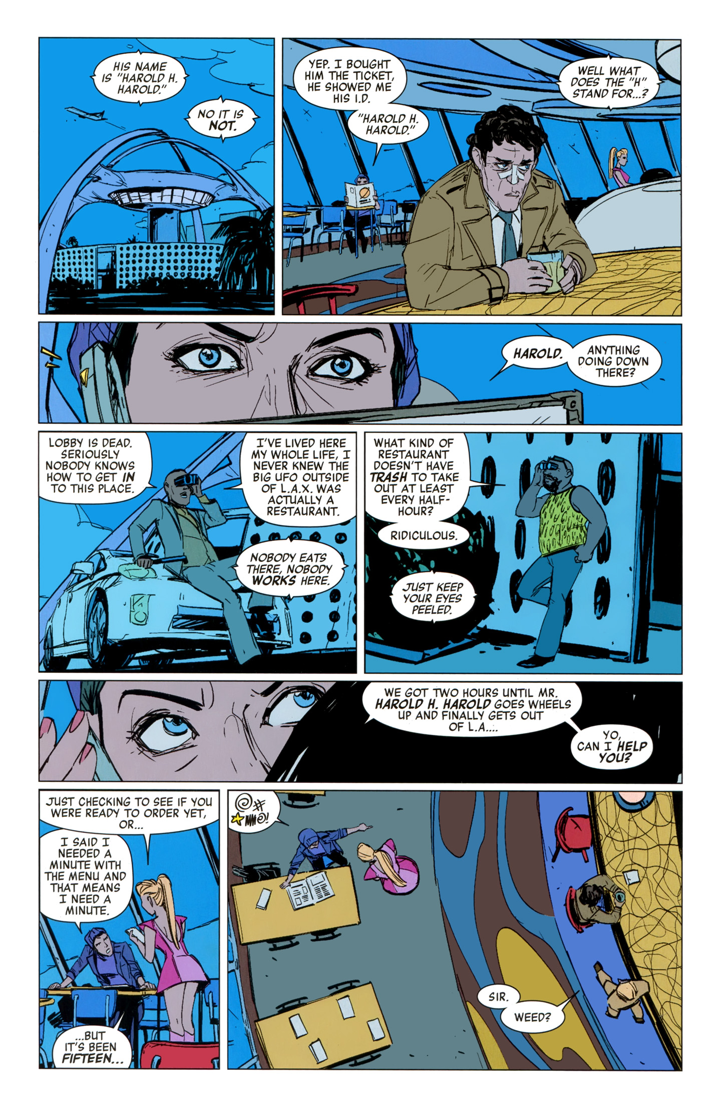 Read online Hawkeye (2012) comic -  Issue #18 - 13