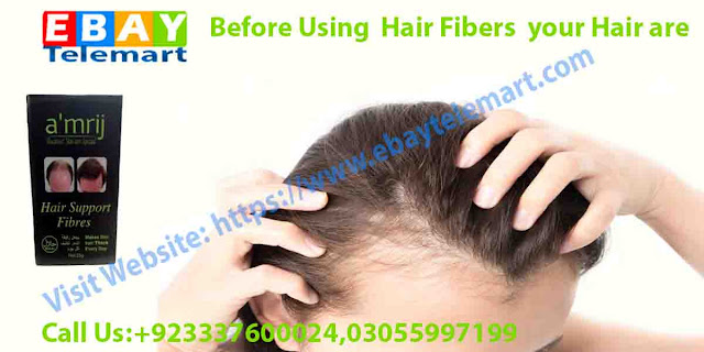 Amrij Hair Support Fiber in Quetta | Buy Online EbayTelemart | 03055997199