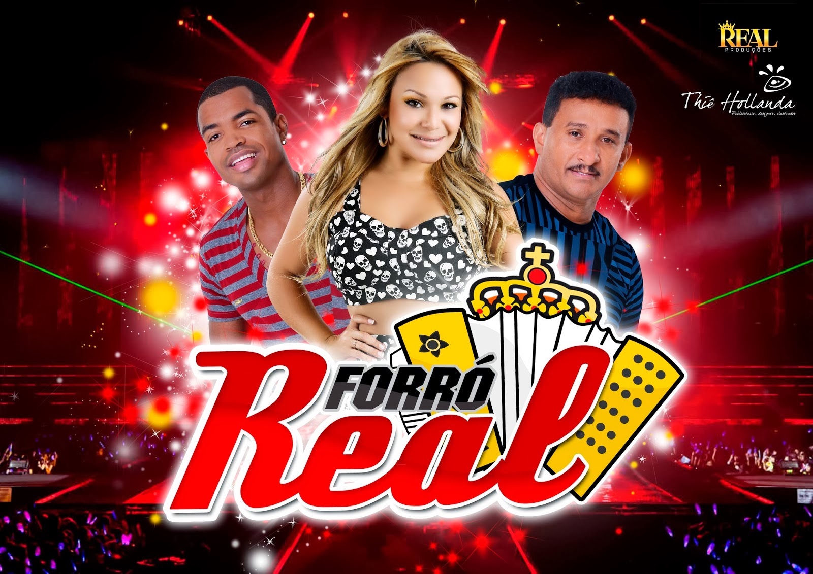 FORRO REAL ELETRICO 2014 JP DA MIDIA CDS MORAL