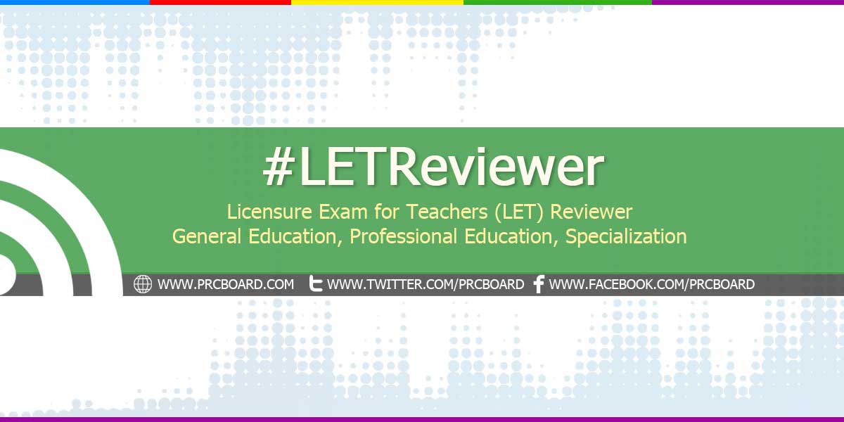 Let Reviewer Pdf