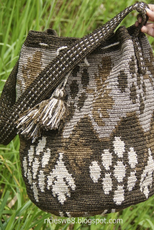 Crochet Tapestry Bag