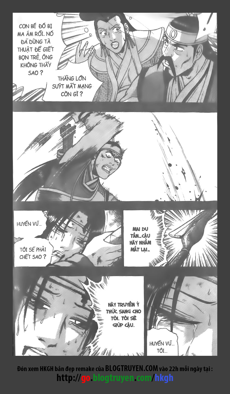 Hiệp Khách Giang Hồ chap 281 - Trang 10