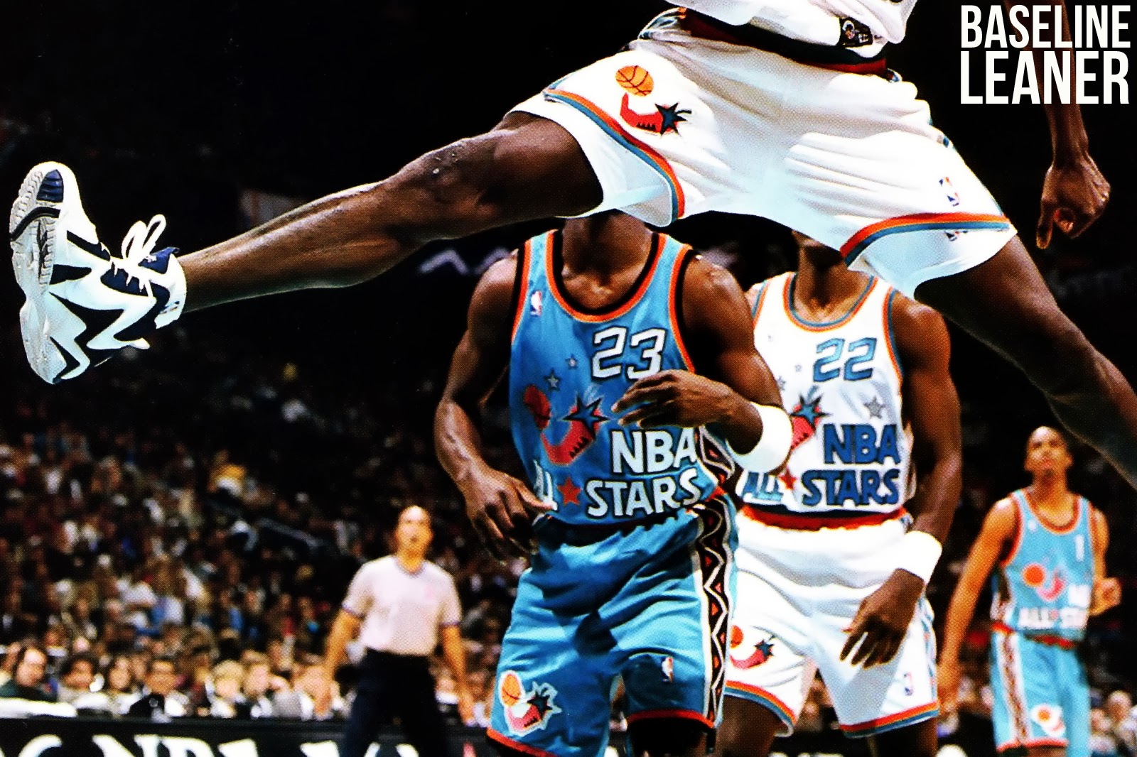 Baseline Leaner AllStar Rewind Shawn Kemp in the Kamikaze II