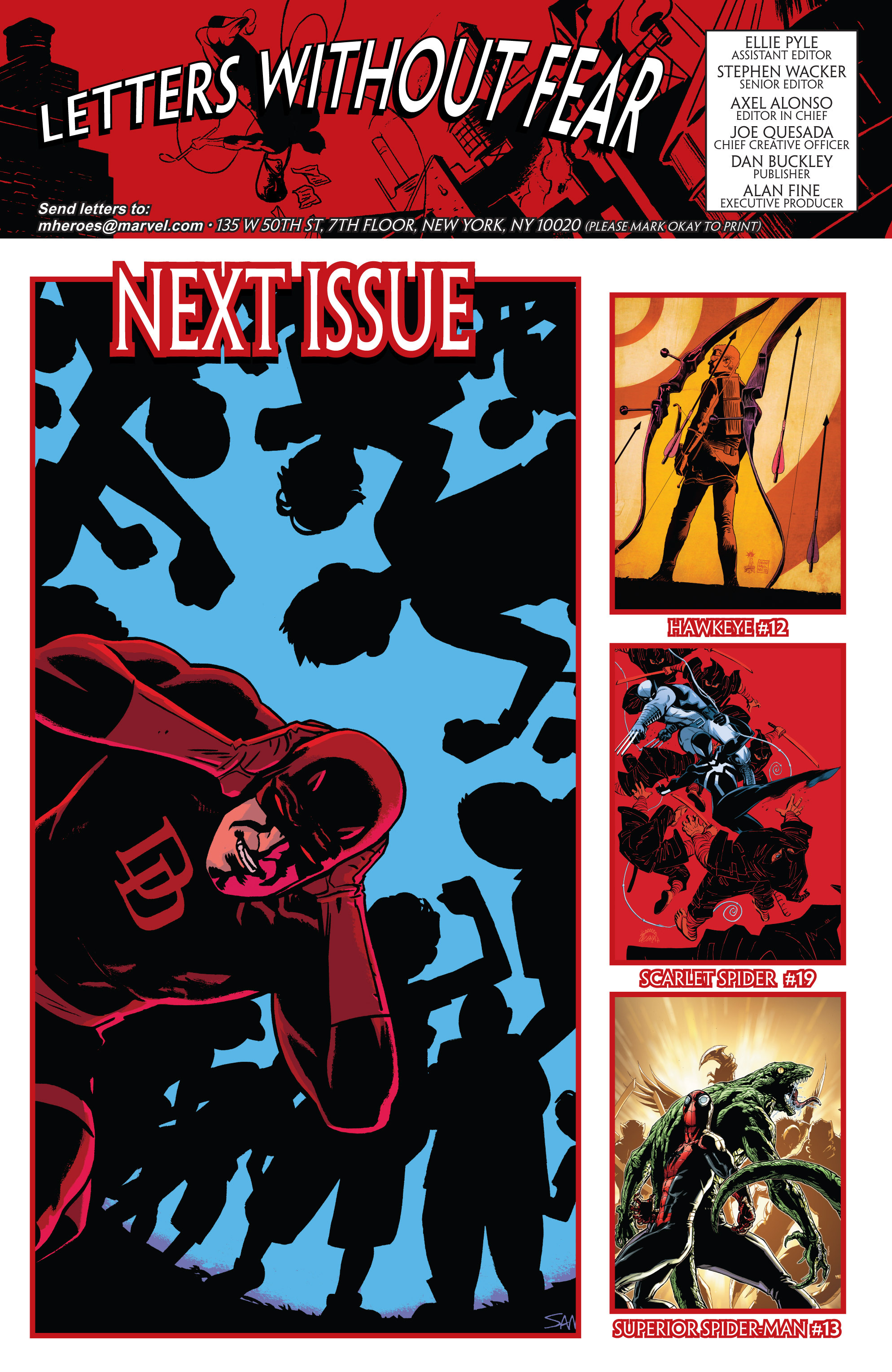 Read online Daredevil (2011) comic -  Issue #28 - 22