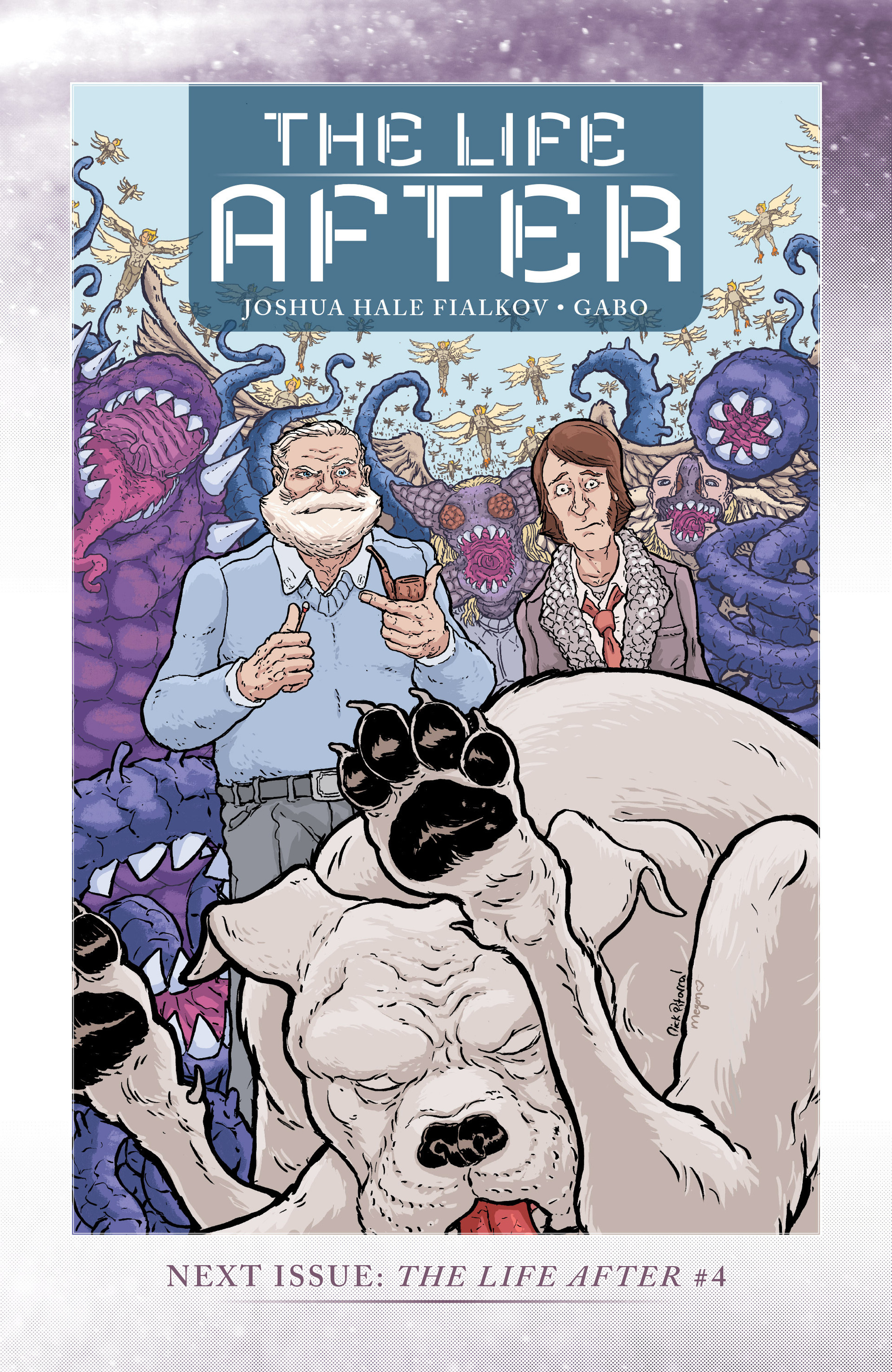 Read online The Life After comic -  Issue #3 - 22