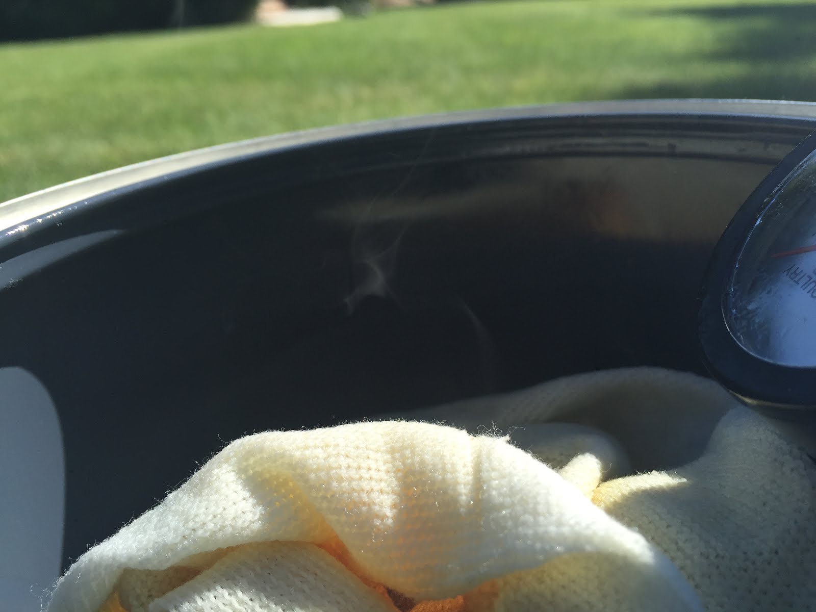 Davy's Blog Spontaneous Combustion of Linseed Oil