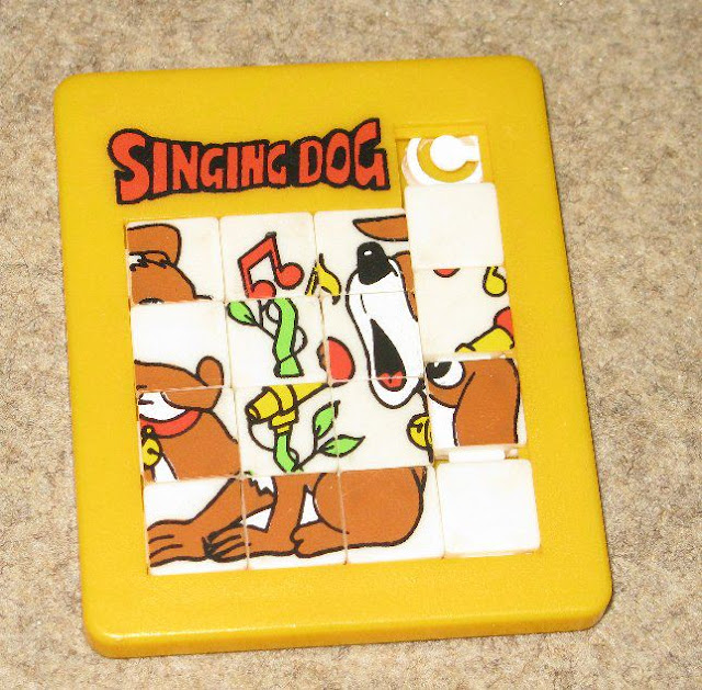 ... destes Puzzles de deslizar