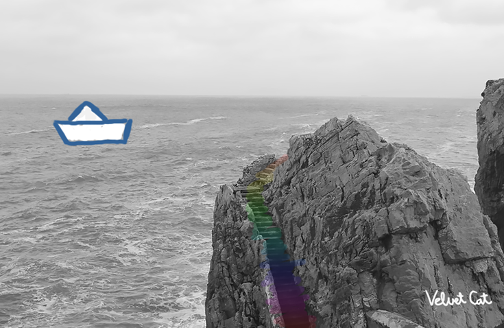 Hoy compartimos... calles y caminos