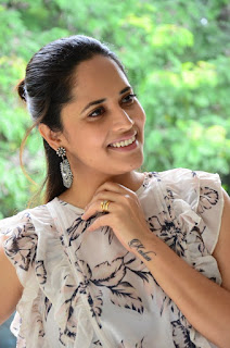 Actress Anasuya Bharadwaj Stills At Kathanam Movie Interview Actress Anasuya Bharadwaj Stills At Kathanam Movie Interview