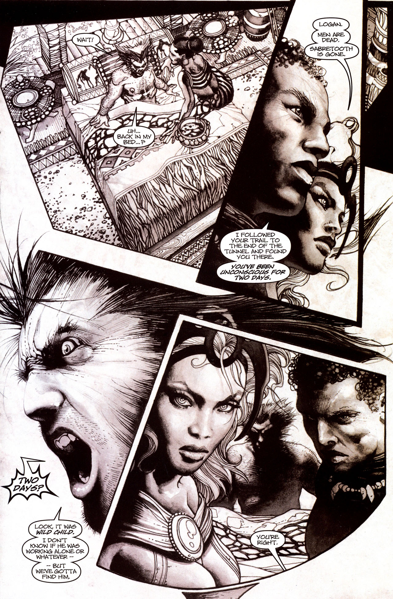 Wolverine (2003) Issue #53 #55 - English 20