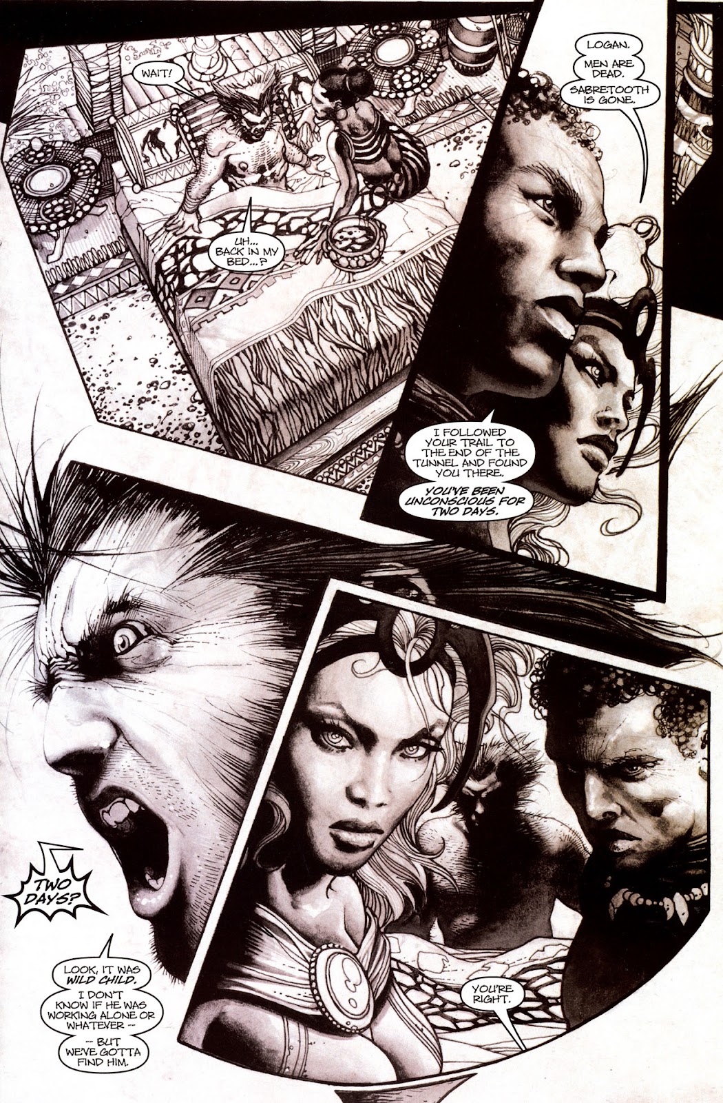 Read online Wolverine (2003) comic - Issue #53 - 20