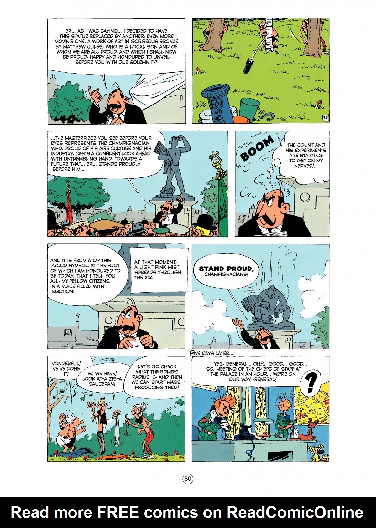 Read online Spirou & Fantasio (2009) comic -  Issue #9 - 50