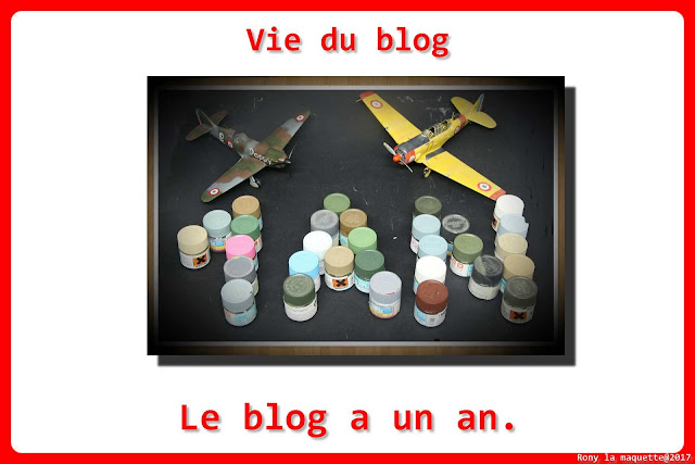 1 an du blog Ronylamaquette 1 an du blog Ronylamaquette