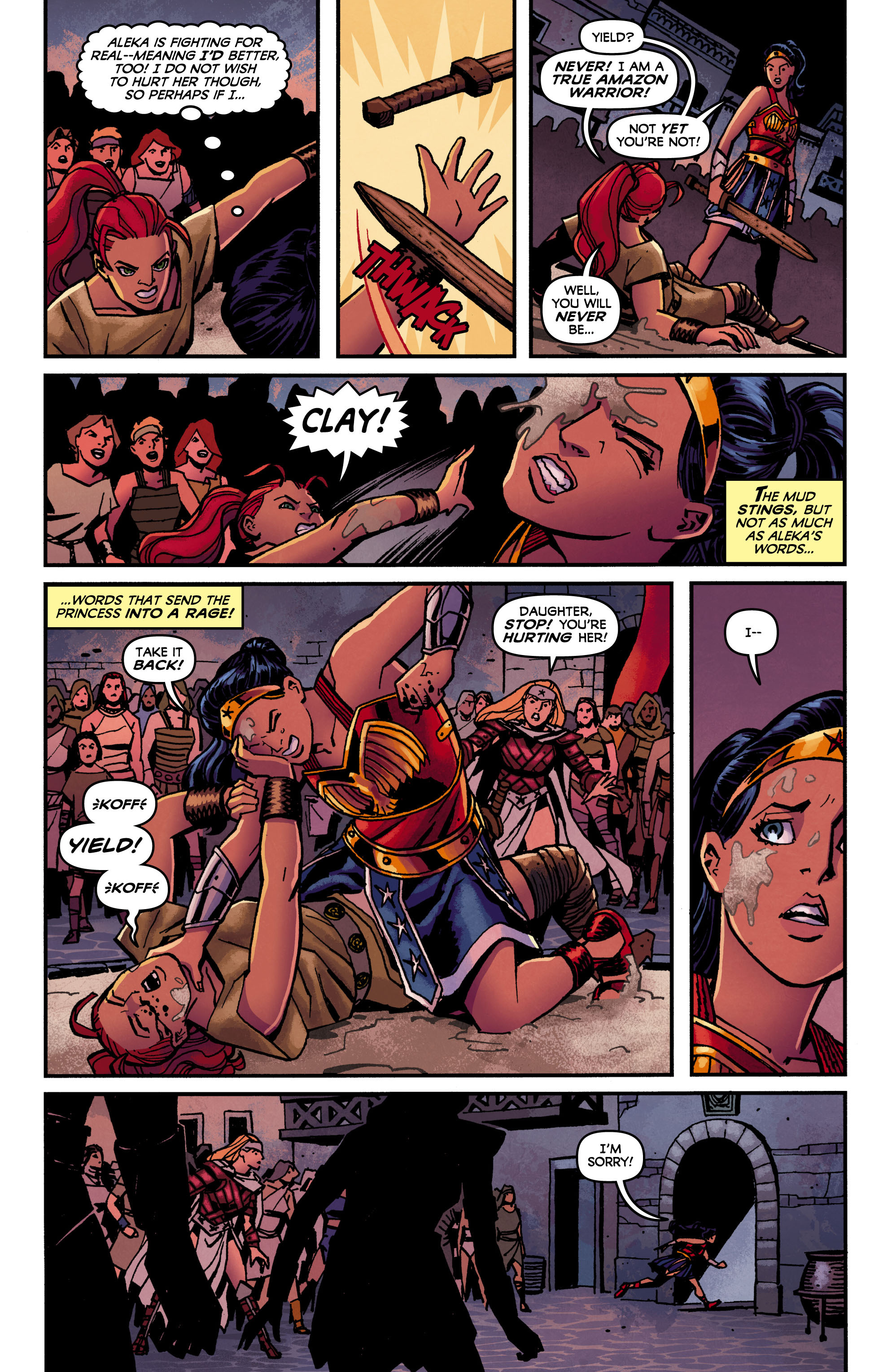 Read online Wonder Woman (2011) comic -  Issue #0 - 6