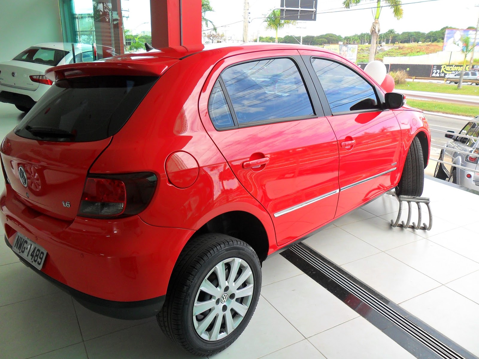 Auto Líbano Multimarcas Gol G5 1.6