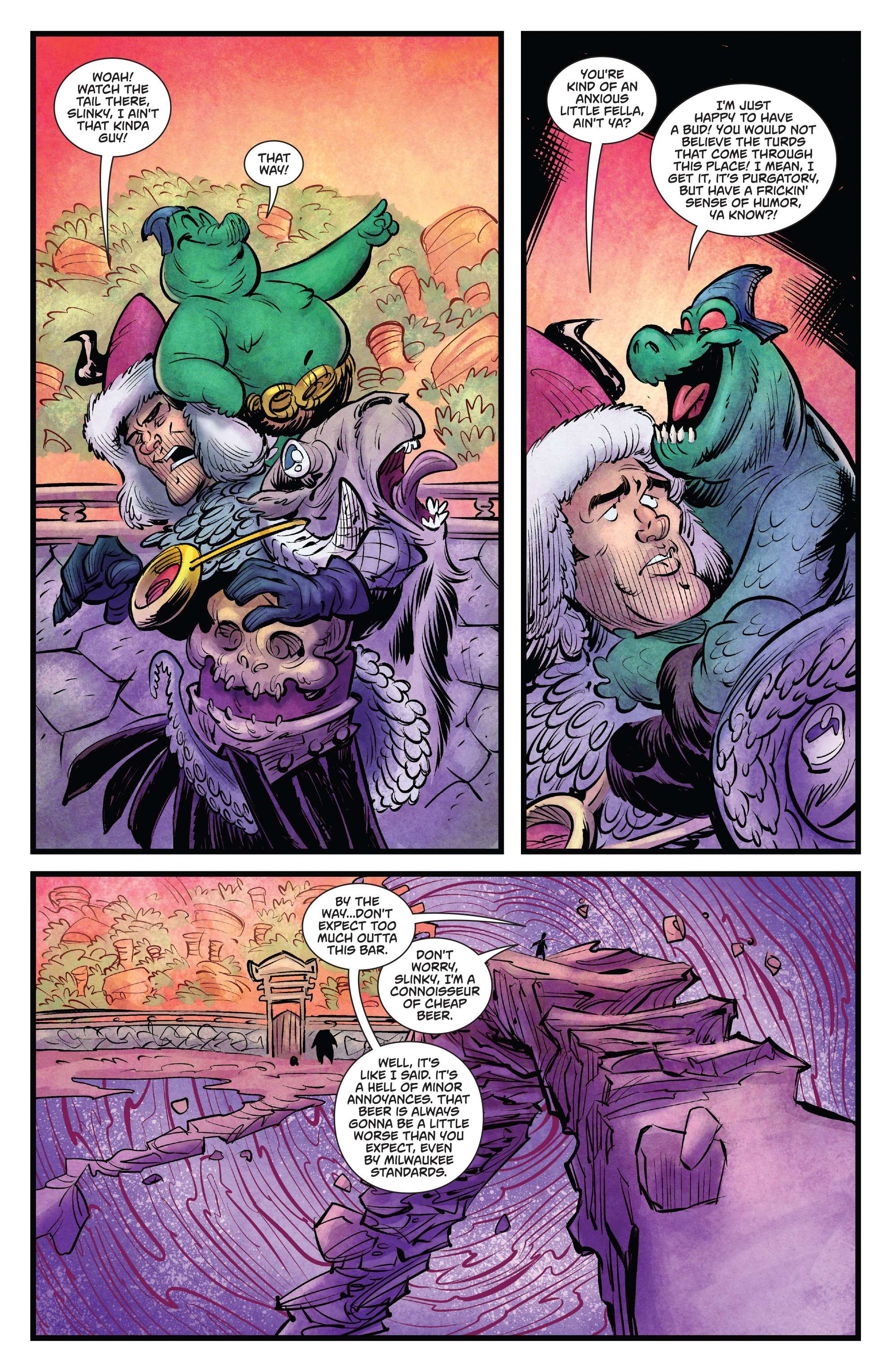 Big Trouble In Little China issue 10 - Page 15