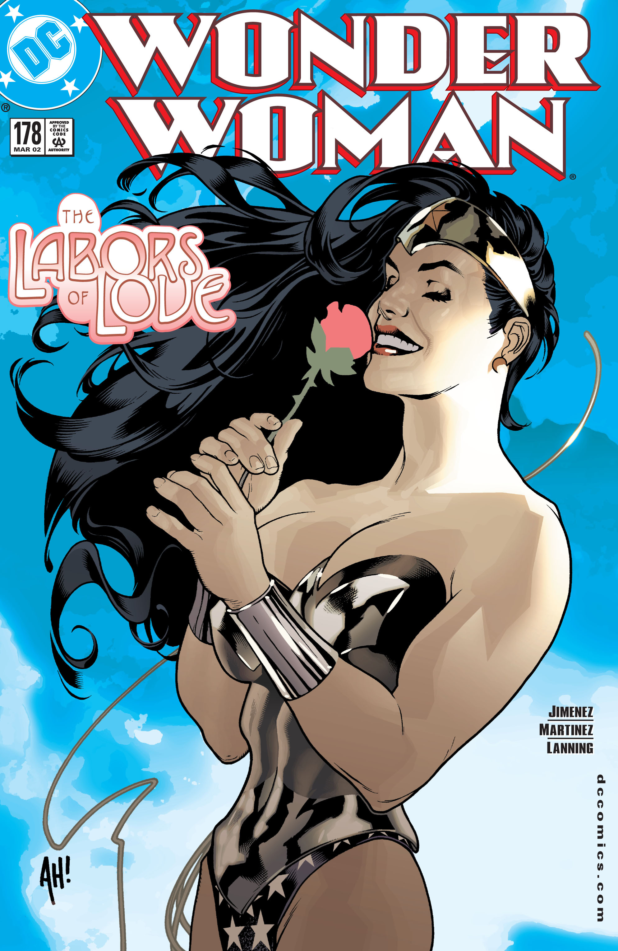 Read online Wonder Woman (1987) comic -  Issue #178 - 1