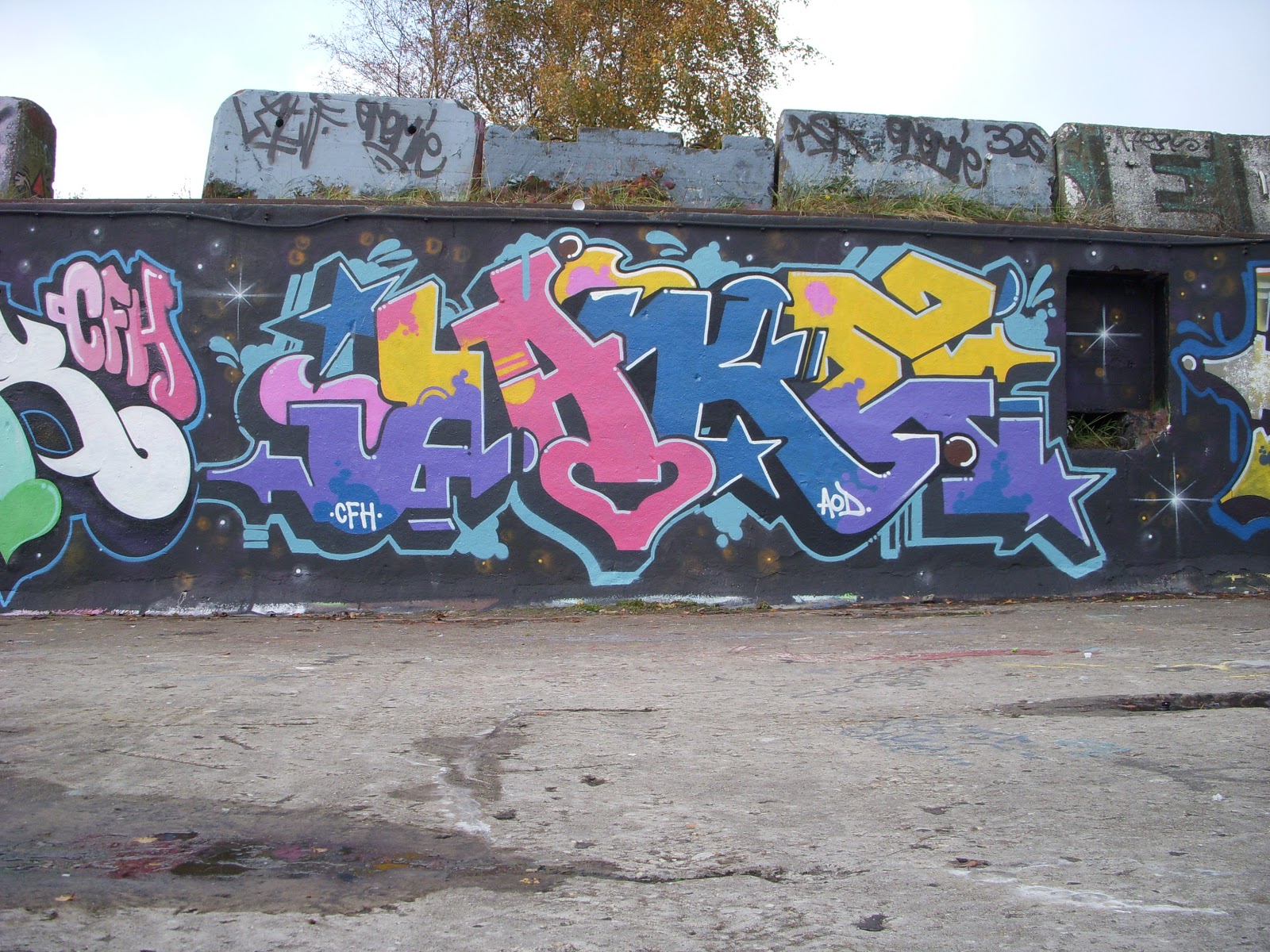 Graffiti Amsterdam Jake