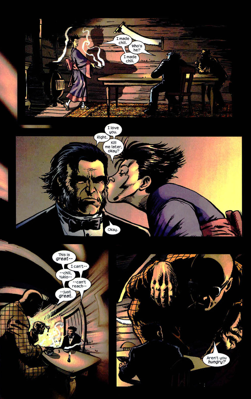 Read online Wolverine (2003) comic -  Issue #12 - 7