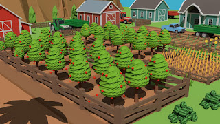 SimplePoly Farm low poly assets
