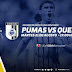 Pumas vs Queretaro EN VIVO ONLINE Por la sexta fecha de la Liga MX. HORA Y CANAL / 21 de Agosto