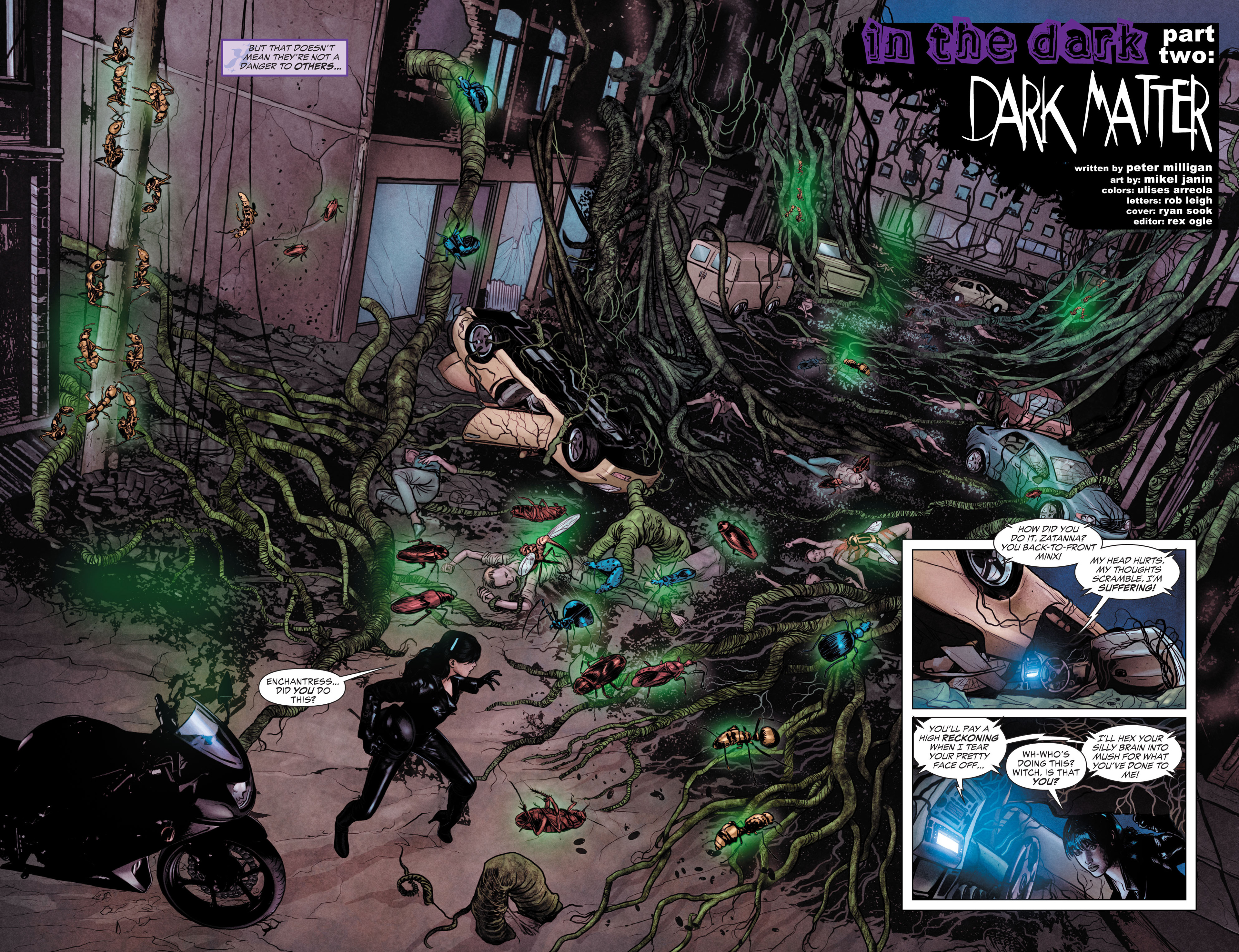 Read online Justice League Dark comic -  Issue #2 - 3