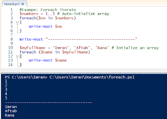 Fundamental of Powershell Scripting