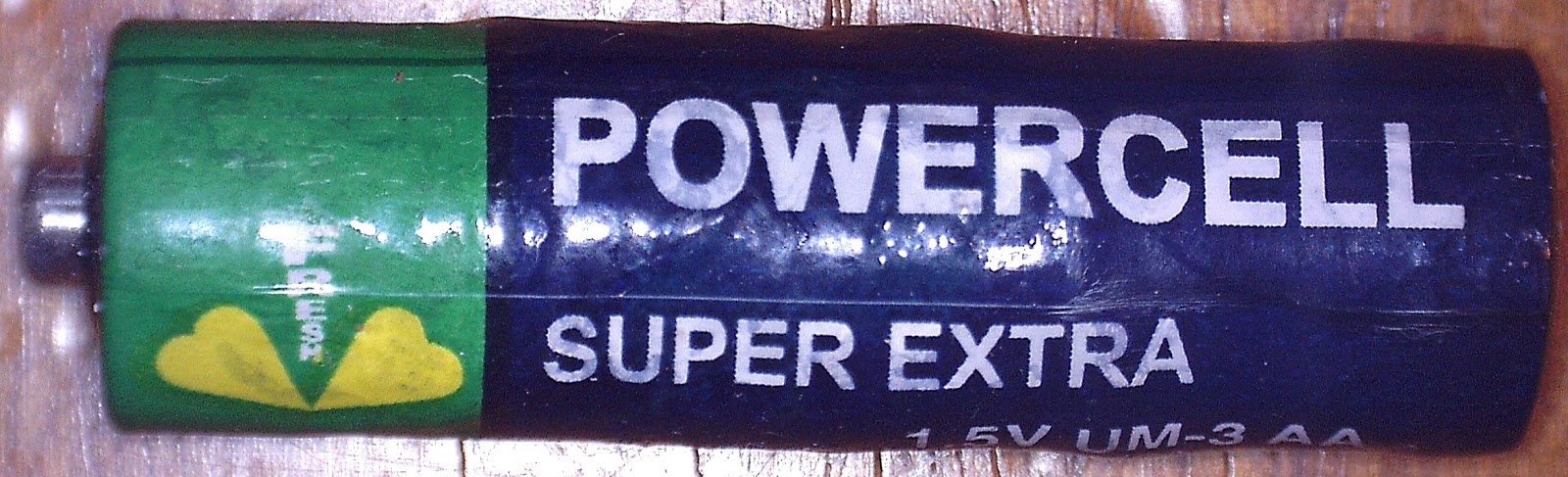 AA Overload - Battery Brands; A 365-Day Project: "Powercell"... A